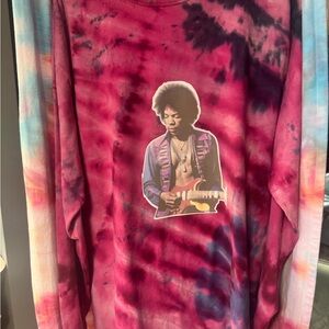 Tie-Dye Graphic shirt Jimi Hendrix